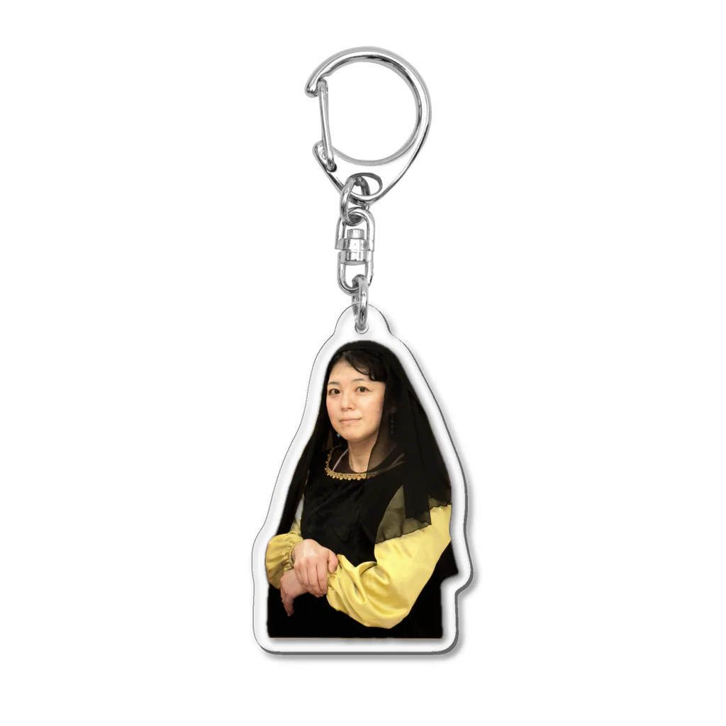 LAXUZ9のモナ・ミサ Acrylic Key Chain