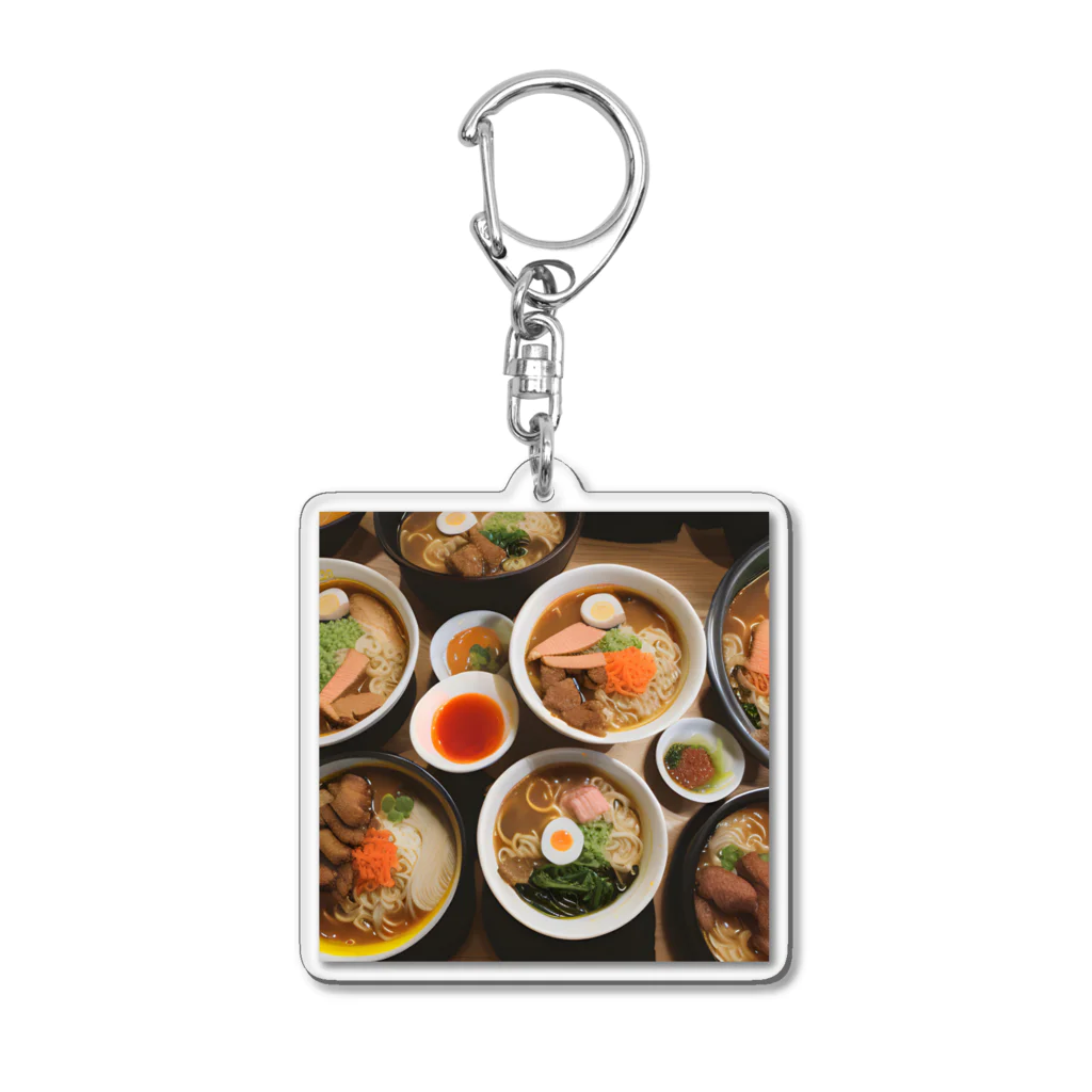 けんとのラーメン Acrylic Key Chain