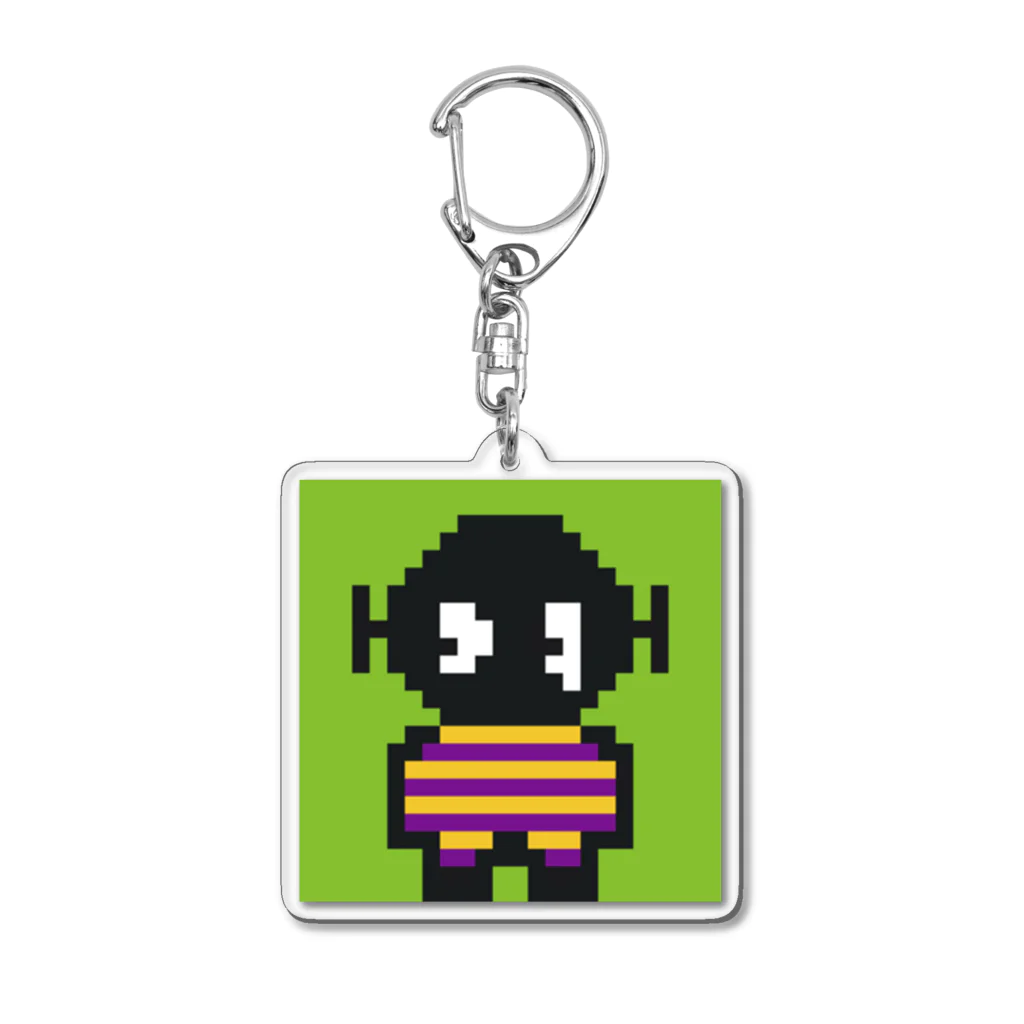 Nifty-toysのマルモ Acrylic Key Chain