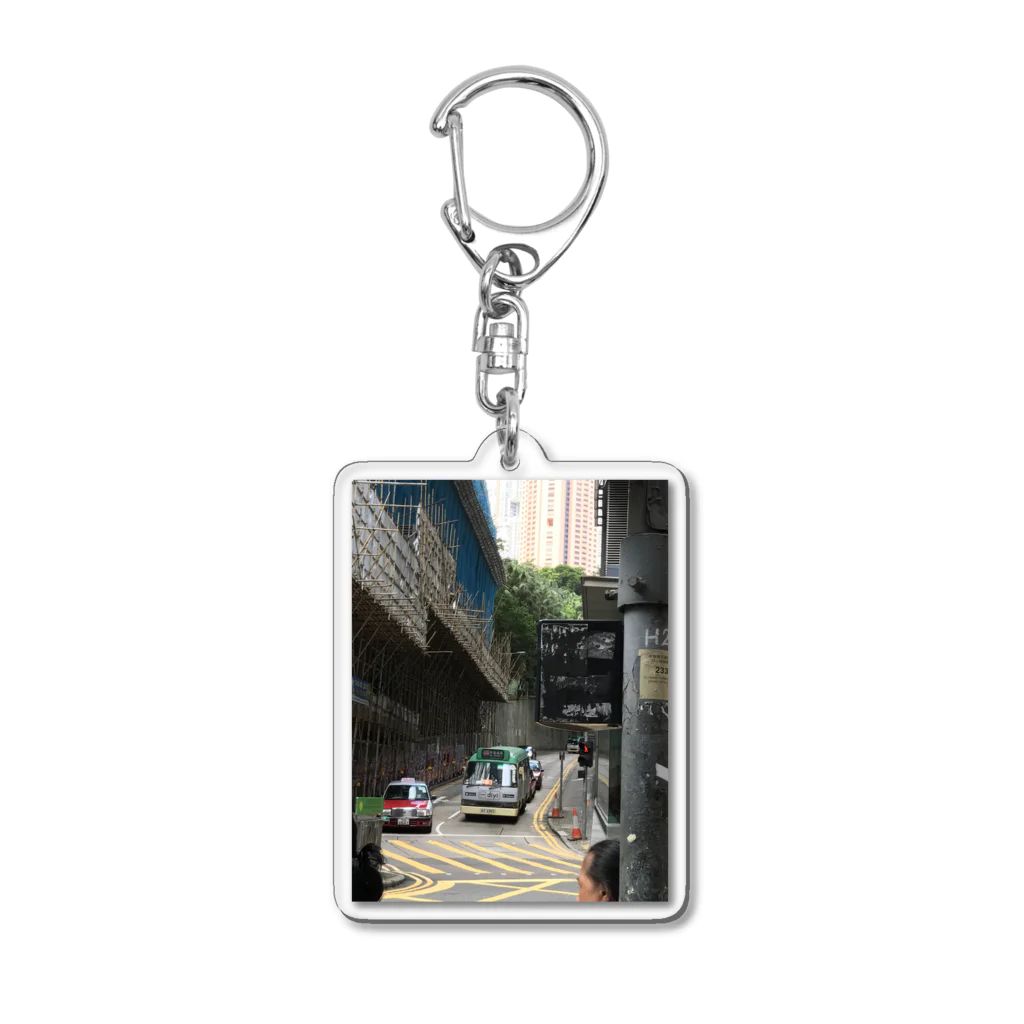 kyurakkoのHONG KONG CENTRAL  Acrylic Key Chain