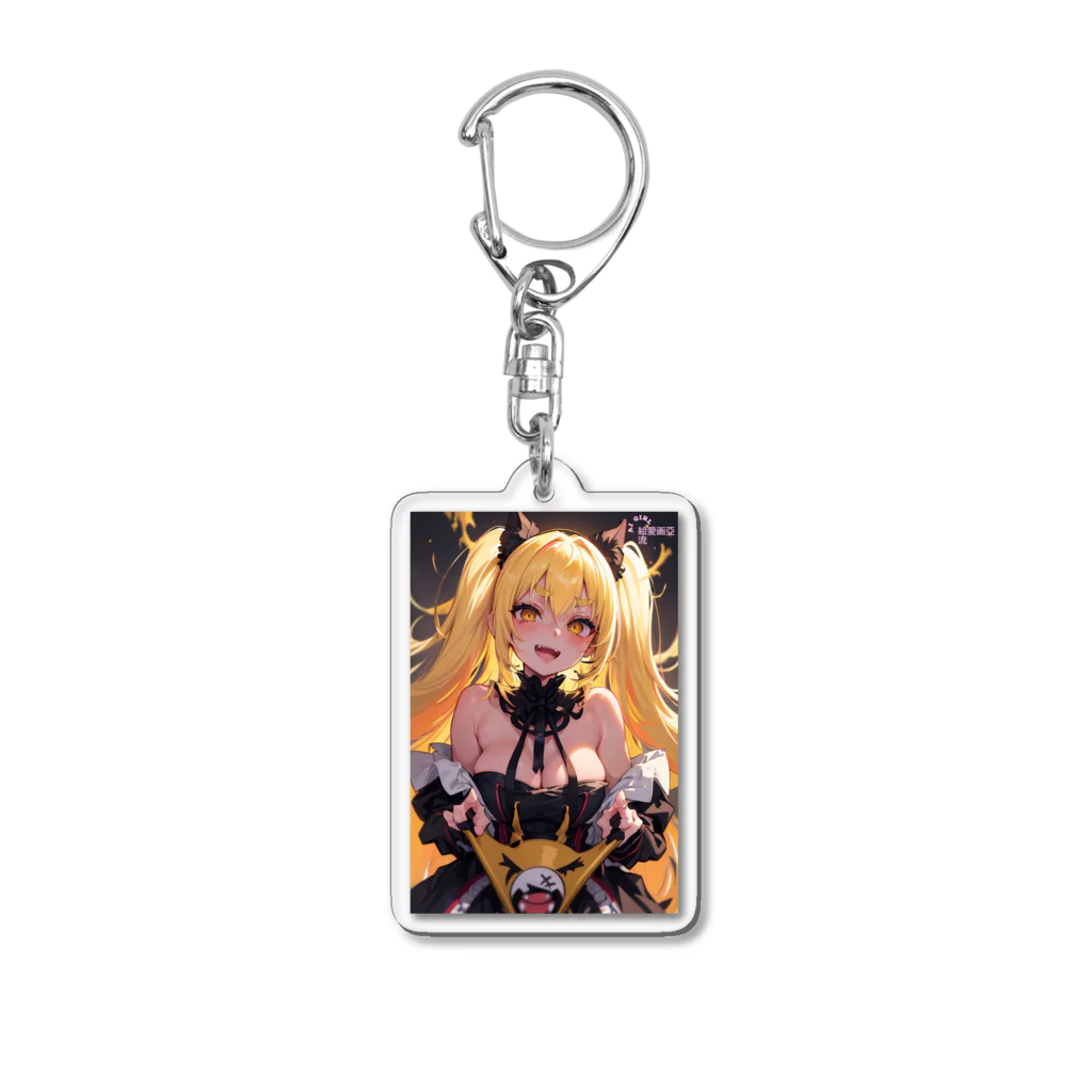 LIAMREOの異世界美女デイス オリジナルグッズ Acrylic Key Chain