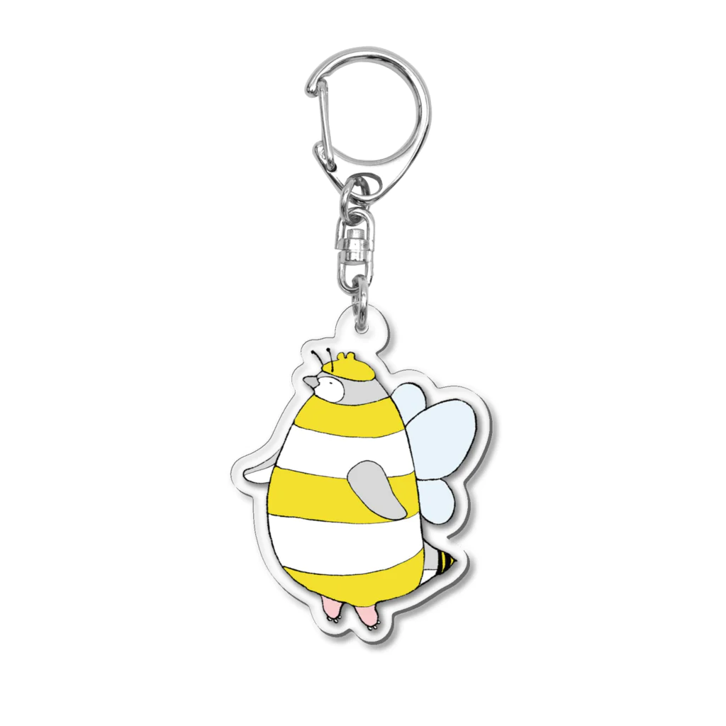 ポポさんのおみせのぶーん🐝 Acrylic Key Chain