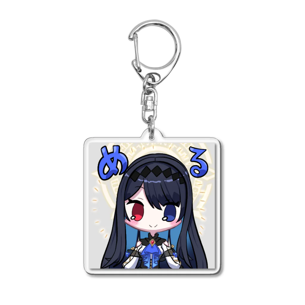 Illusion-イルシオン- のメンシスタンプ める Acrylic Key Chain