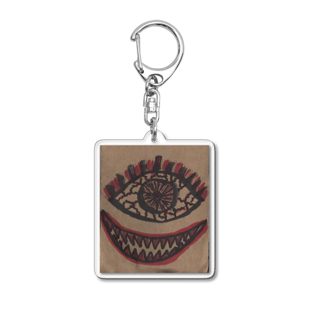 tmy_fの目玉（Medama） Acrylic Key Chain