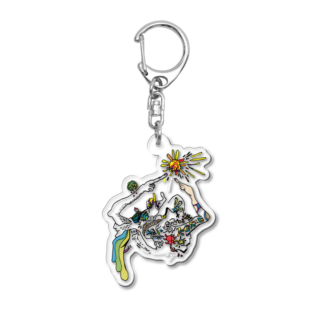 jingoronのUSYEAH!! Acrylic Key Chain