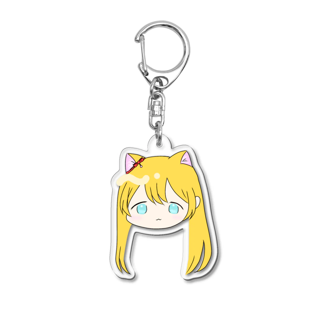 ちゃぴた🐱のきなこのアクリルキーホルダー🐱 Acrylic Key Chain