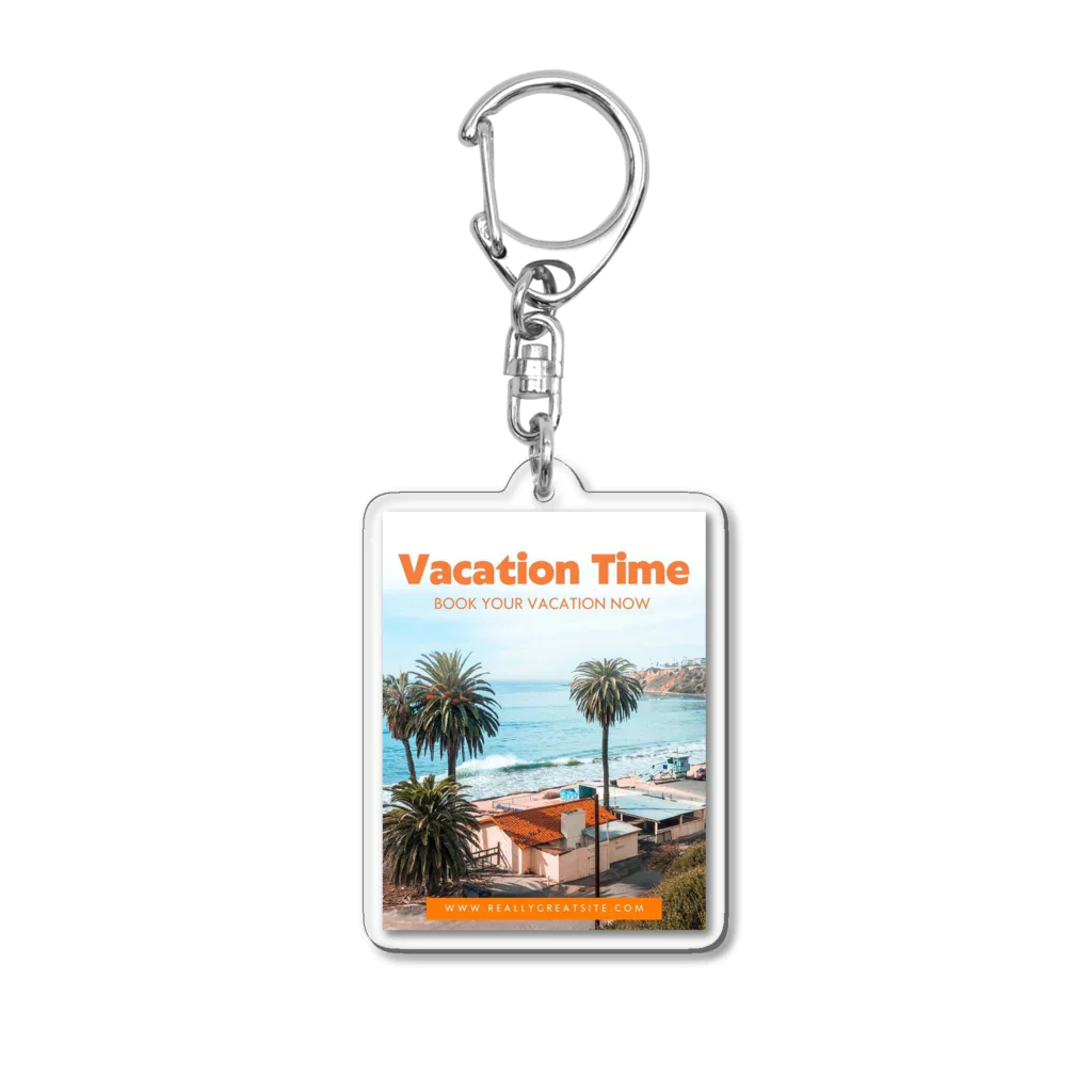 HY-officeのHawaii Acrylic Key Chain