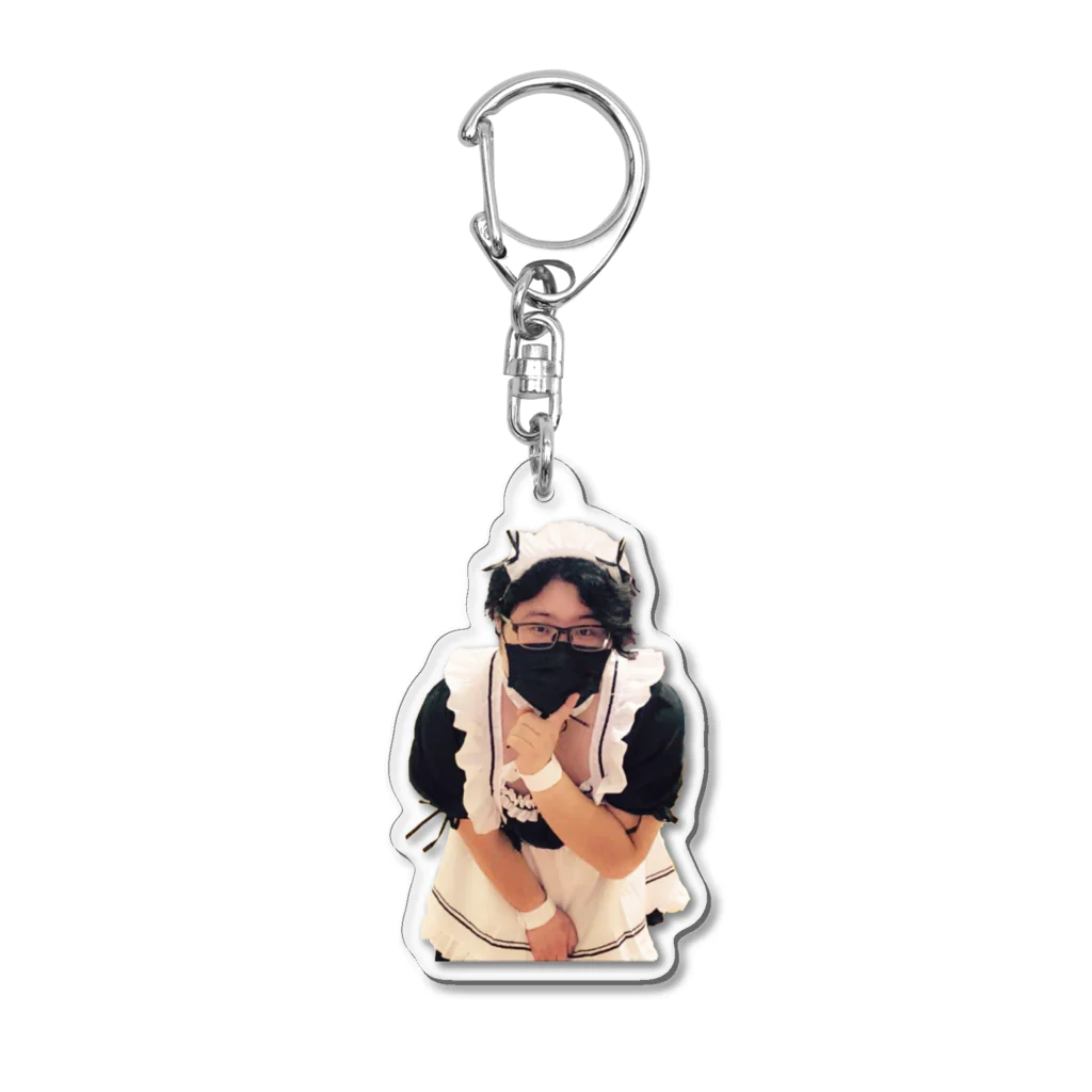 村人専門店のメイドさん Acrylic Key Chain