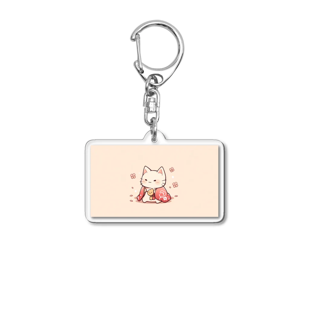 yukimaru3776の小春ちゃん Acrylic Key Chain