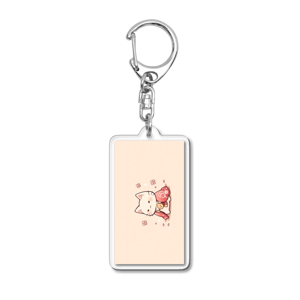 yukimaru3776の小春ちゃん Acrylic Key Chain