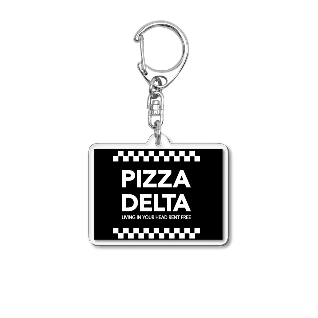 minokamo_DELTA-fuのデルタの看板 Acrylic Key Chain