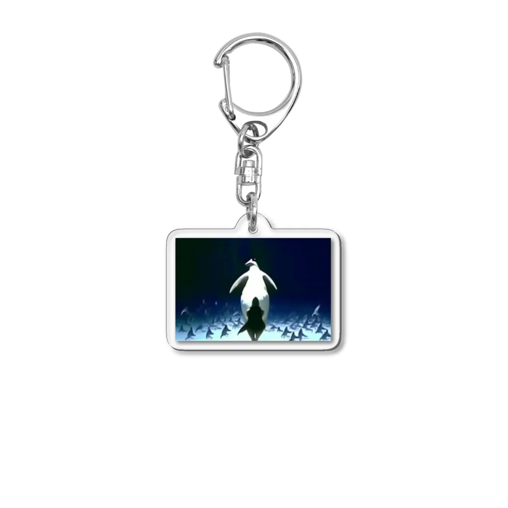 さすが忍者キタナイのさすが深海怖いシリーズ Acrylic Key Chain