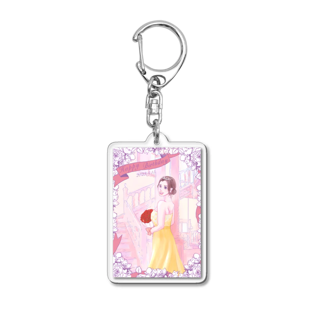 小山玲奈🐥(れーなんぼ)@10/29DVD発売のれーなんぼ誕生日グッズ2023 Acrylic Key Chain