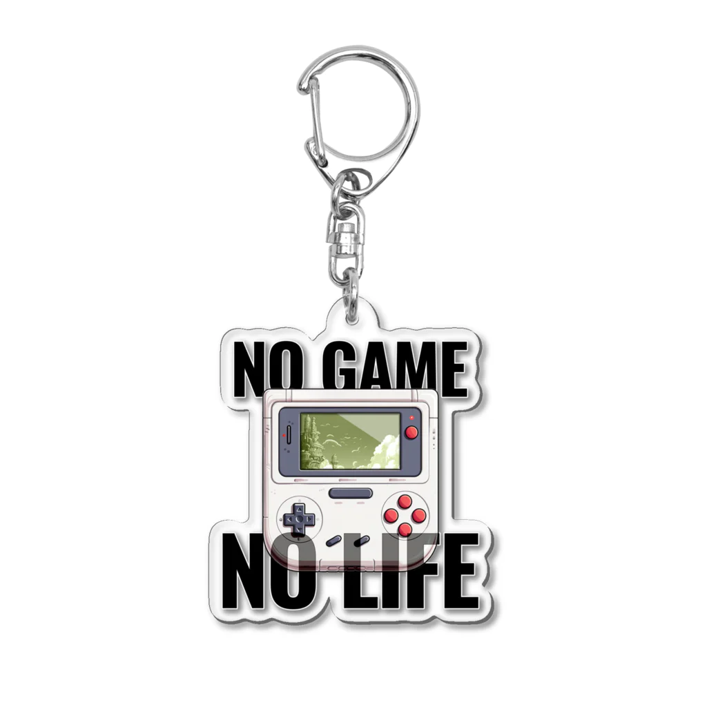 anpan_nekomanのNO GAME,NO LIFE　 Acrylic Key Chain