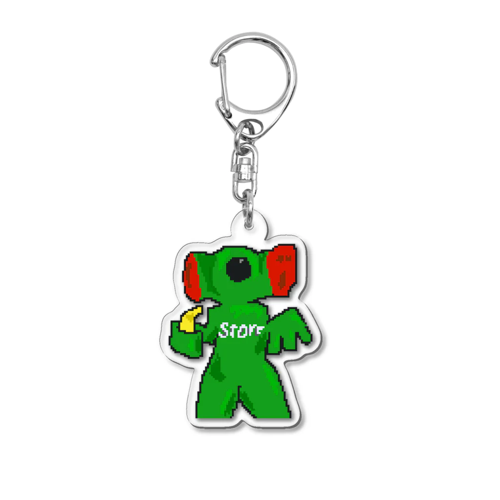 修行僧のストアくん Acrylic Key Chain