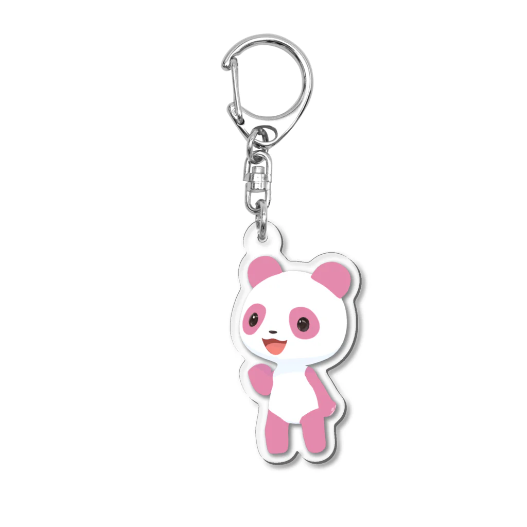 sora × 3D LEELEE Shopのピンクリーリー 【3D LEELEE】 Acrylic Key Chain