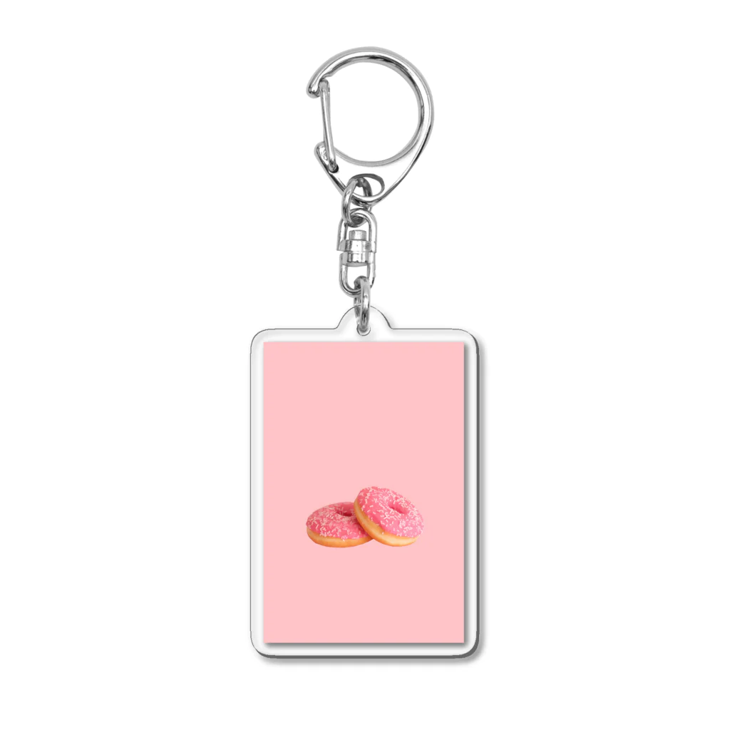 おピンクのピンクアイテム④ Acrylic Key Chain