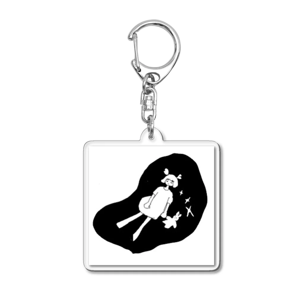 Et_quoiのVol de nuit Acrylic Key Chain