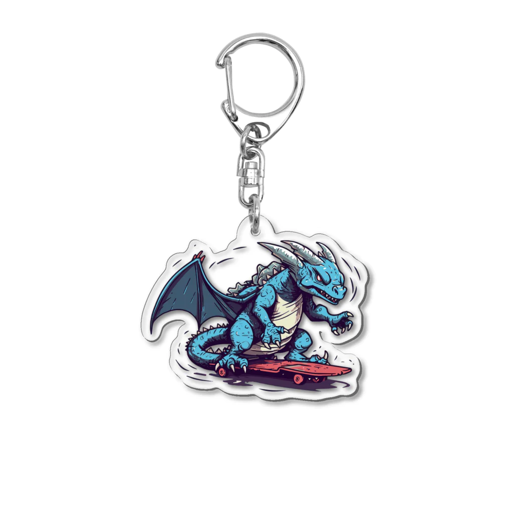 ASYLUMの来年は辰年！！！ドラゴン Acrylic Key Chain