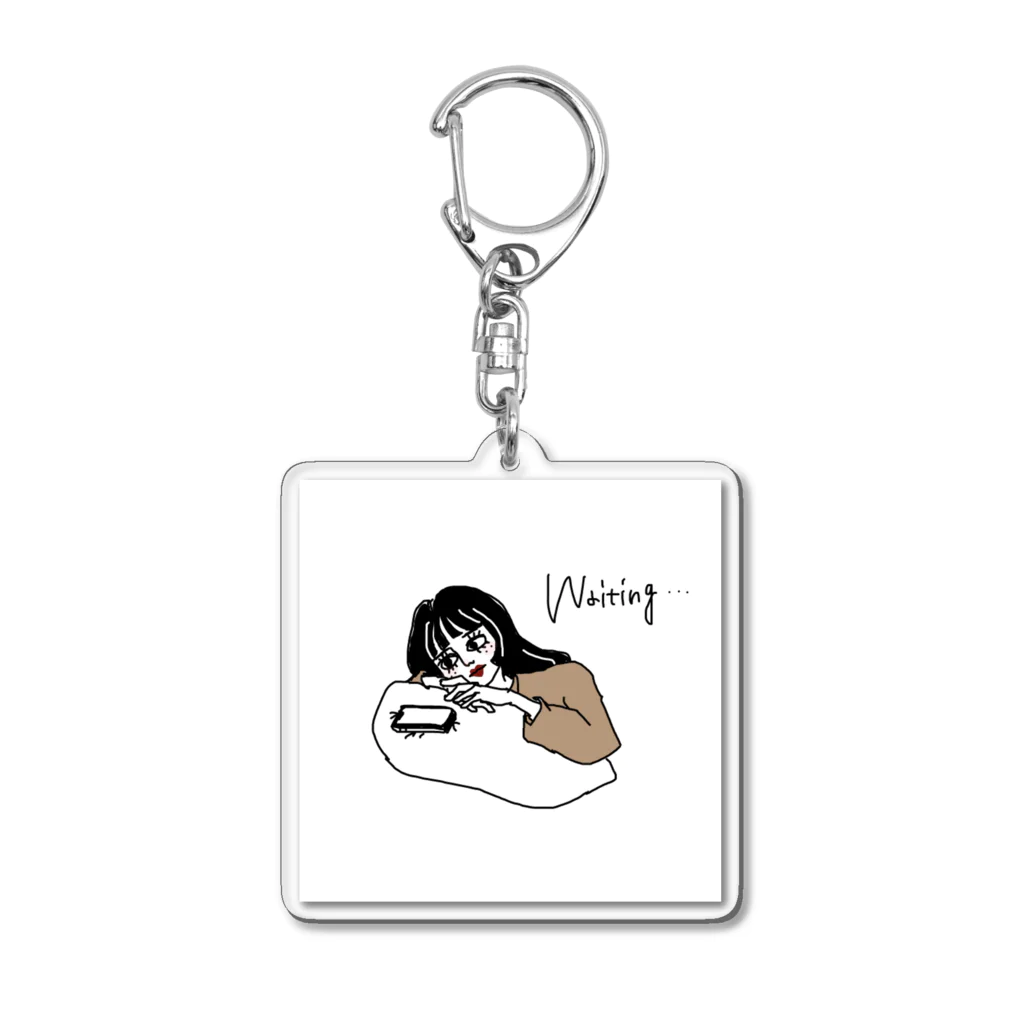 chenのWating… Acrylic Key Chain