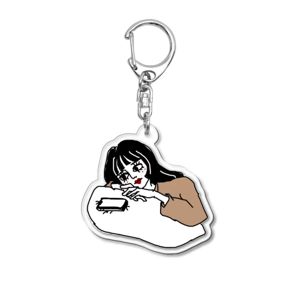 chenのWating… Acrylic Key Chain