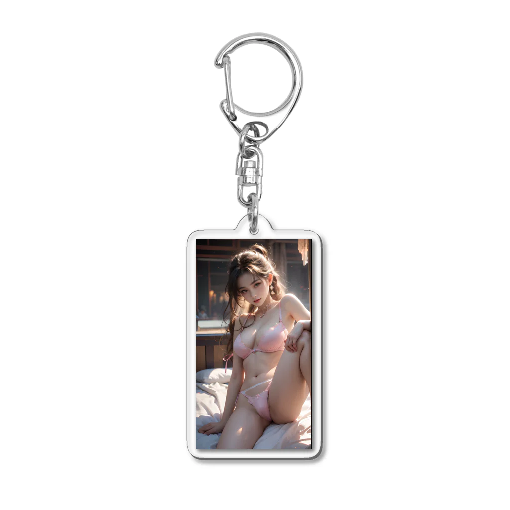 RGセクシーガールのセクシーガール4 Acrylic Key Chain