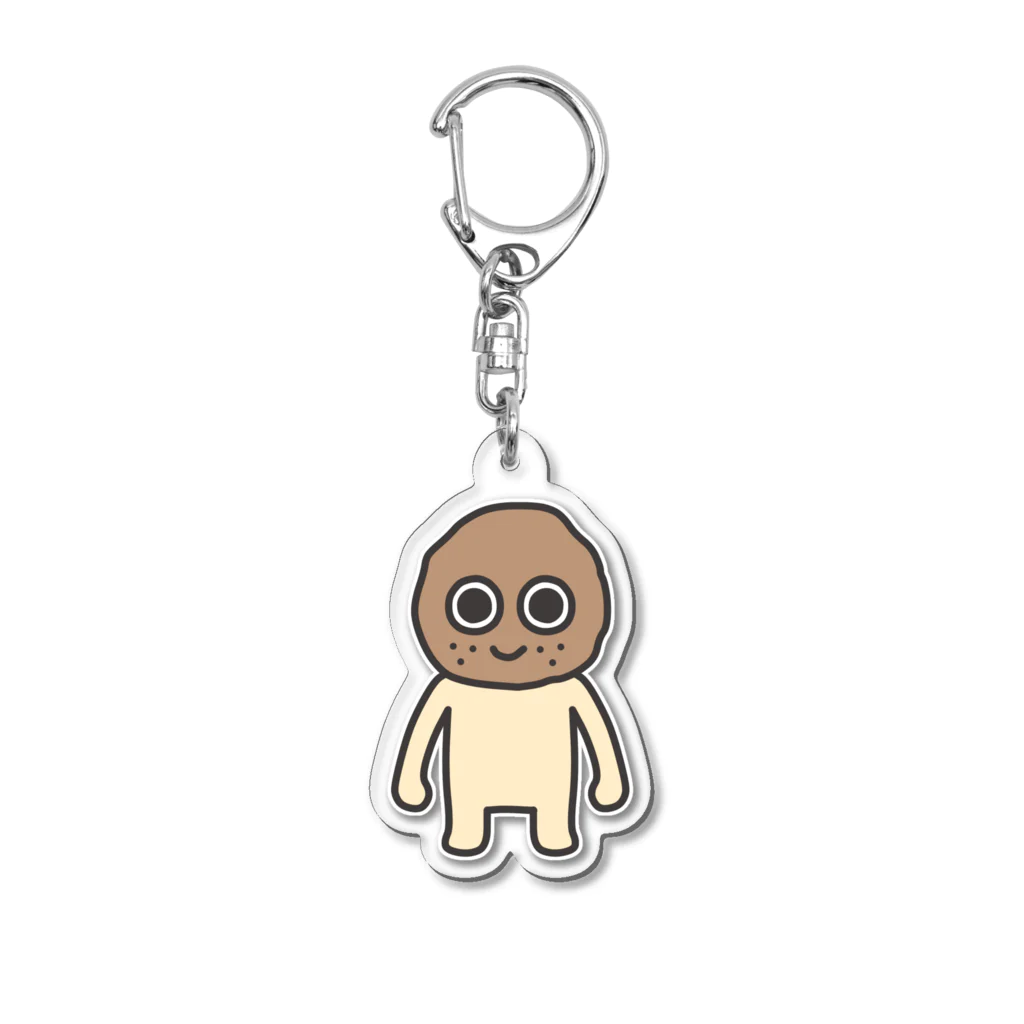 ぷなりつのミートボールくん Acrylic Key Chain