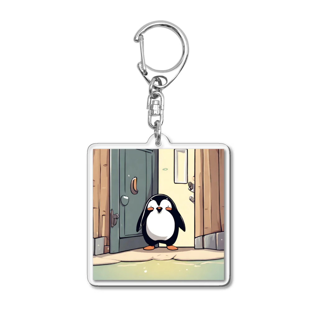 MINTDAISYのあっ…どうもペンギンです Acrylic Key Chain