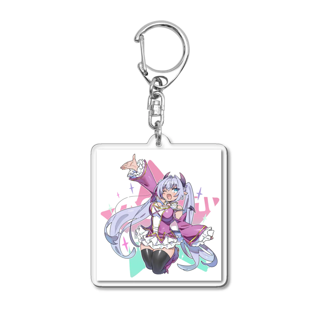 KANAHOSHI_HOUSEのざこちちゃんスター！ Acrylic Key Chain