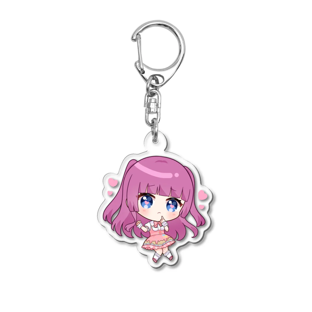 にゃんたん✝︎魔界天使✝︎VTuberの魔界天使 Acrylic Key Chain