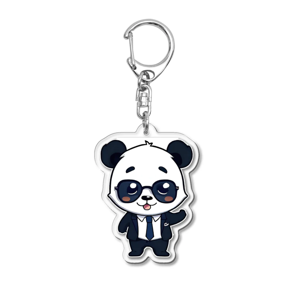 安田亜村 バックヤードの安田亜村（マイクラ） Acrylic Key Chain