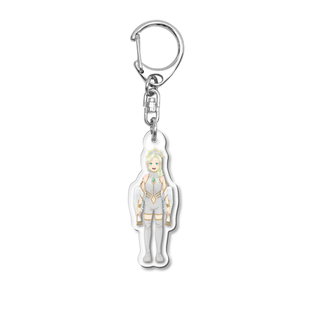 オセ・フクロク🤞😇ショタ天使Vtuberの初期オセ・フクロク Acrylic Key Chain