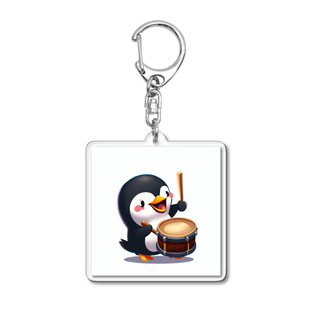 penguin！の可愛い　ペンギン君！ アクリルキーホルダー