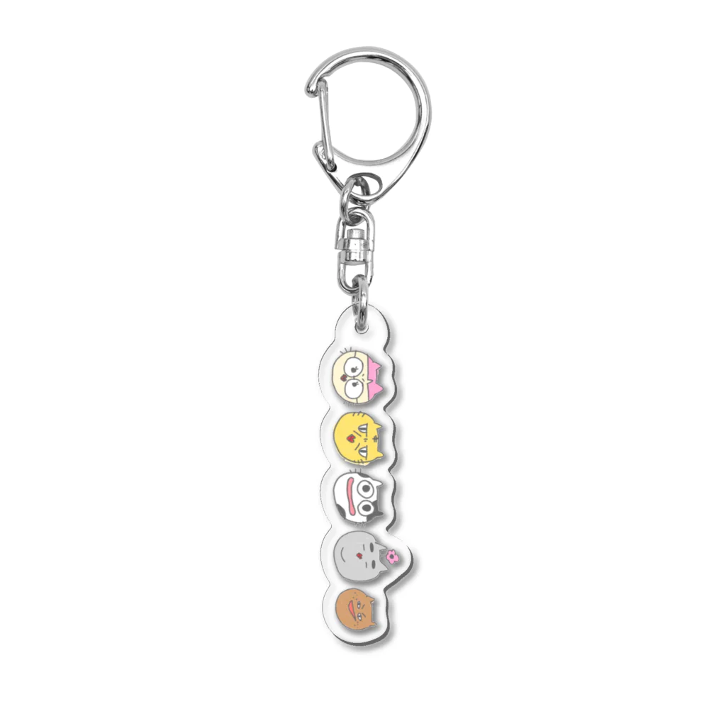 XIYU SHOPのみゃおみゃお(ｶﾗｰ) Acrylic Key Chain