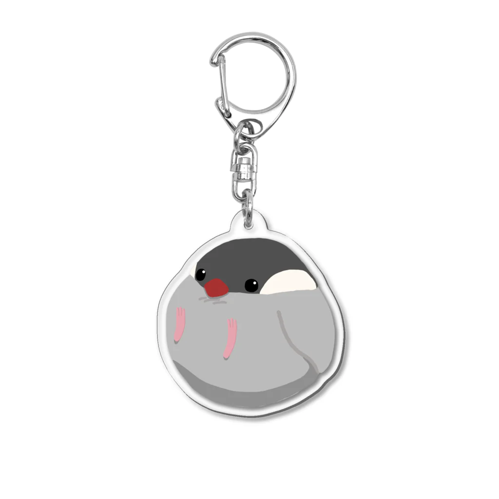 ぴいたんのぴいたん(ぶんちょう) Acrylic Key Chain