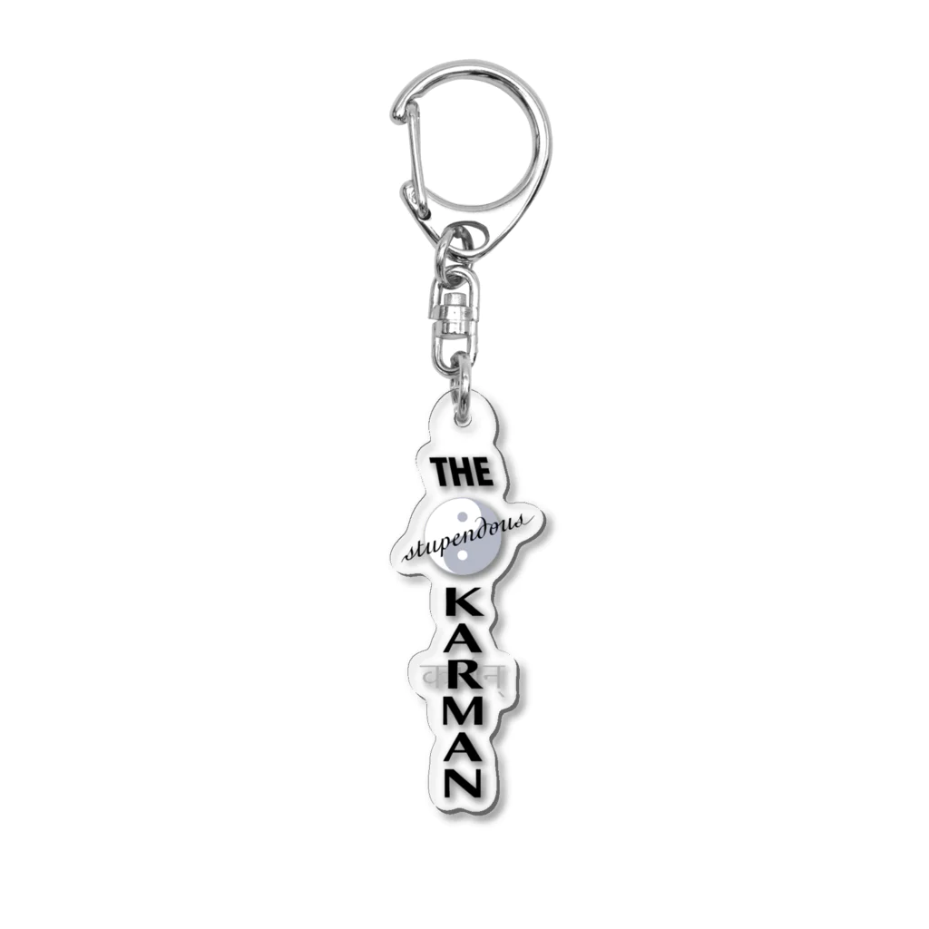 Every weekend nightmareの大いなる業(karman) シンプル Acrylic Key Chain