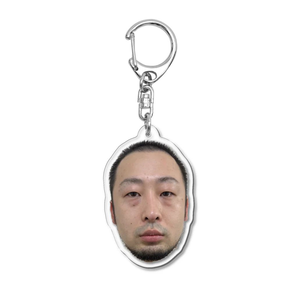 👾るみか勇者Lv.69👾の顔だけてんかんくん Acrylic Key Chain