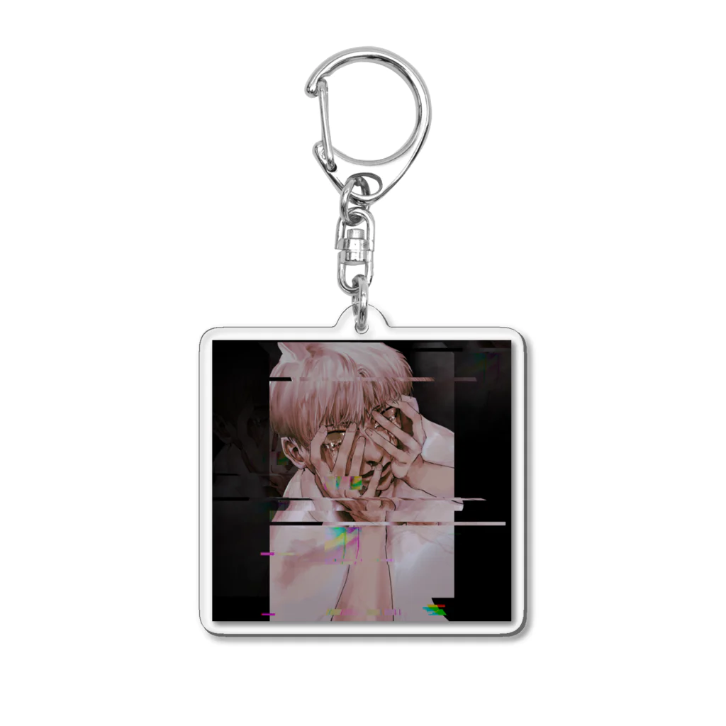 大健康すこやか店の創作1 Acrylic Key Chain