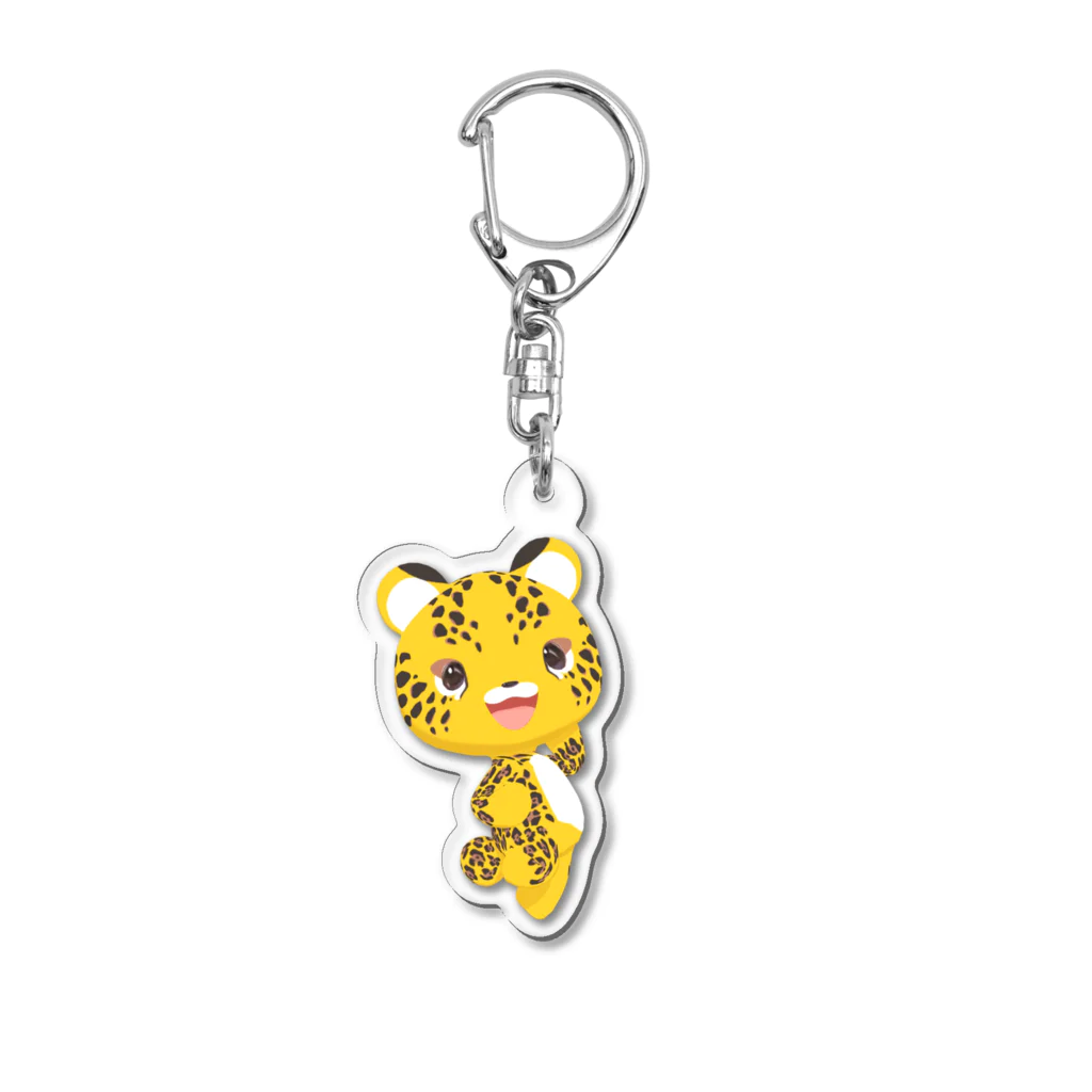 sora × 3D LEELEE Shopのヒョウリーリー 【3D LEELEE】 Acrylic Key Chain