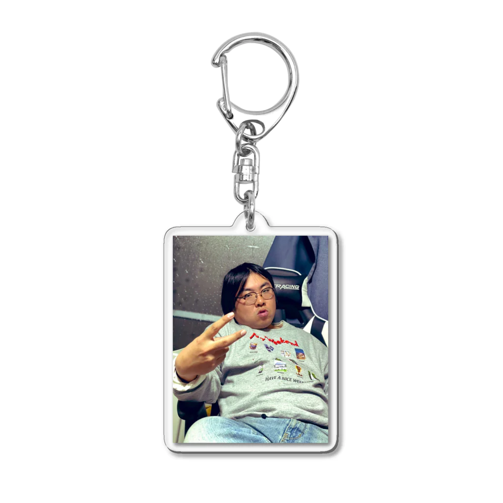 potato college F**king NEETのファッキンニート Acrylic Key Chain