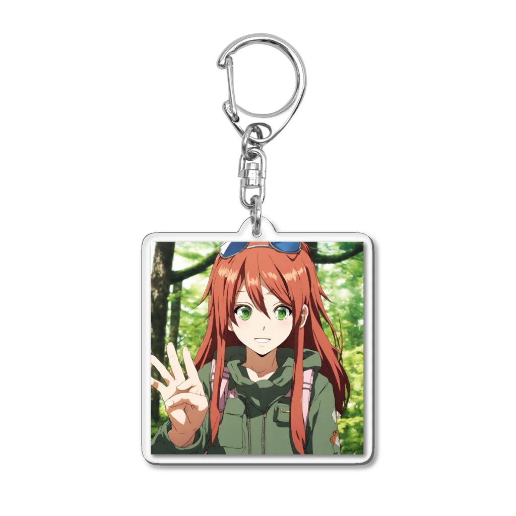 the blue seasonの佐野真紀 Acrylic Key Chain