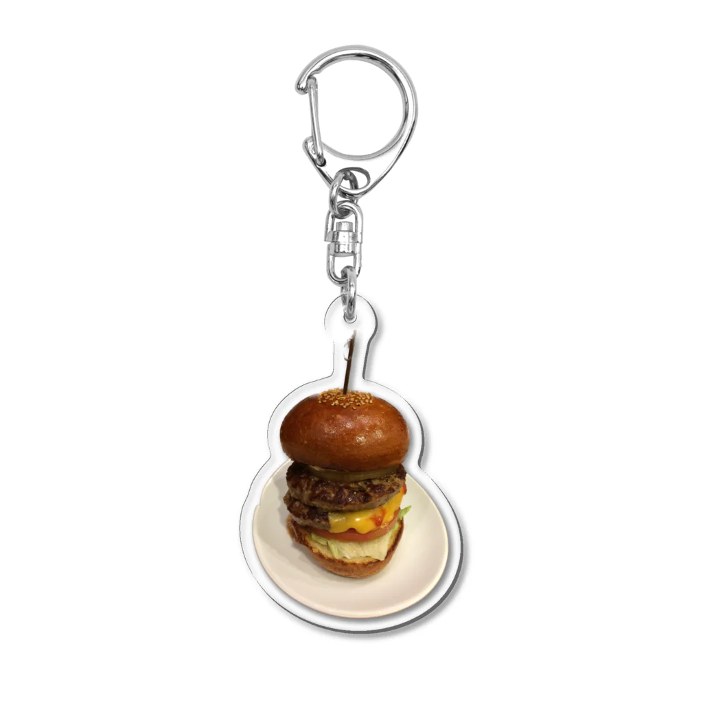 30002500のこういうのがいいんだよバーガー🍔 アクリルキーホルダー