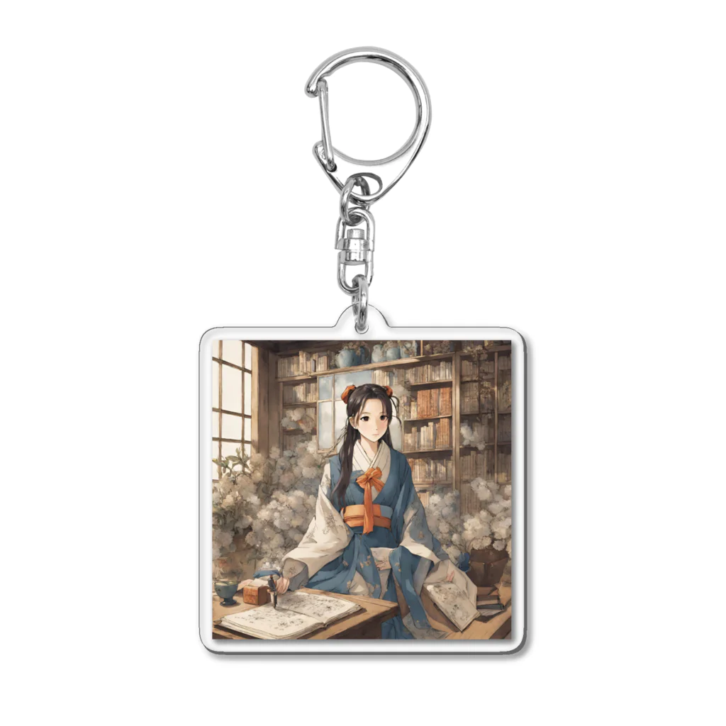 the blue seasonの清水美琴 Acrylic Key Chain