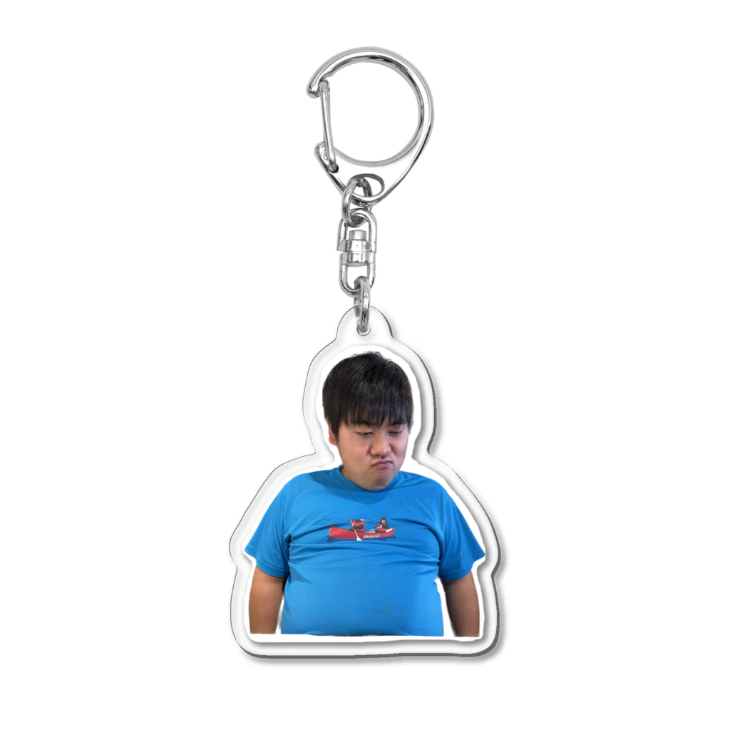 藤岡慶 official goodsの藤岡 しょんぼり Acrylic Key Chain