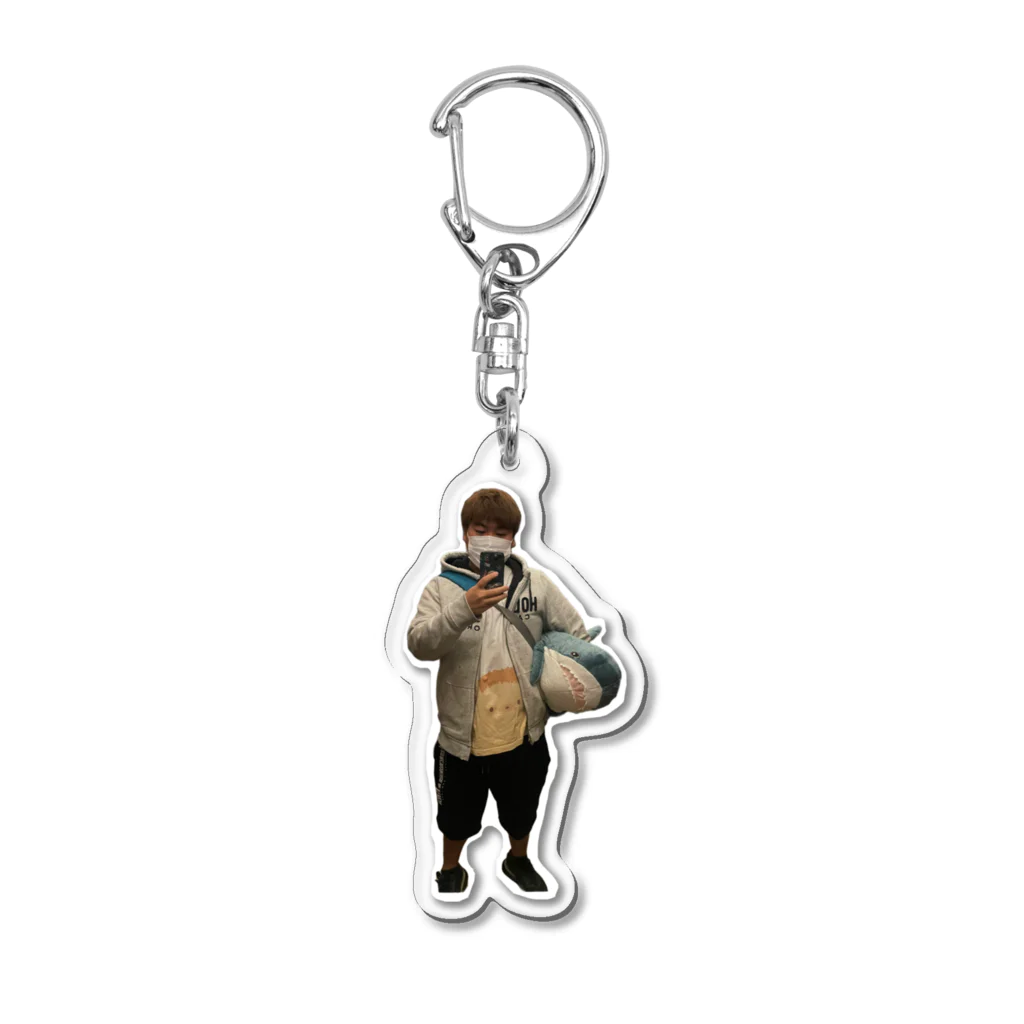 藤岡慶 official goodsの藤岡‘s Fashion Acrylic Key Chain