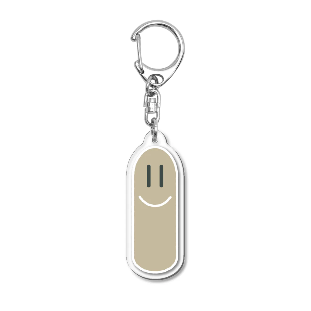 モルックの。の推しスキットル11 Acrylic Key Chain