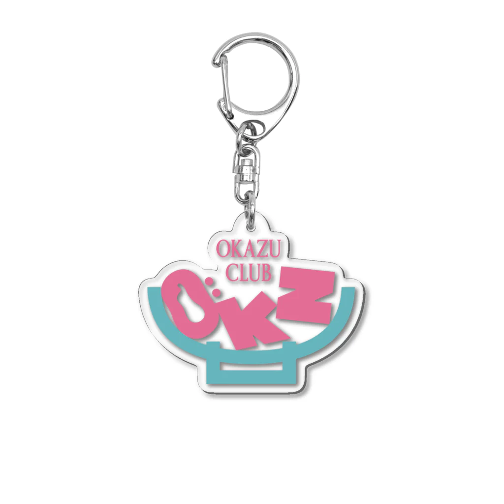 おかずクラブちゃんねるofficial storeのOKZ おちゃわん アクリルキーホルダー Acrylic Key Chain