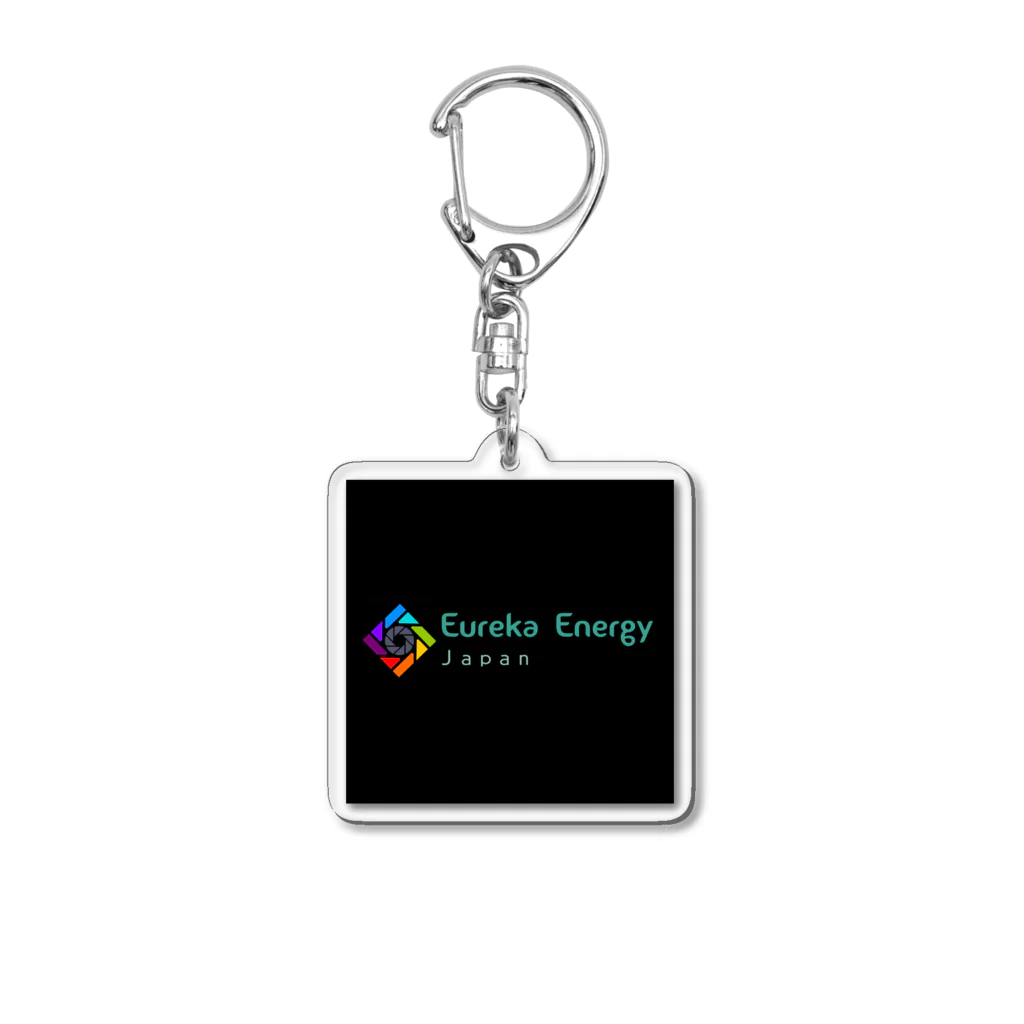 Eureka Energy Japan SuzuriのEureka Energy Japan SIDE COOL Acrylic Key Chain