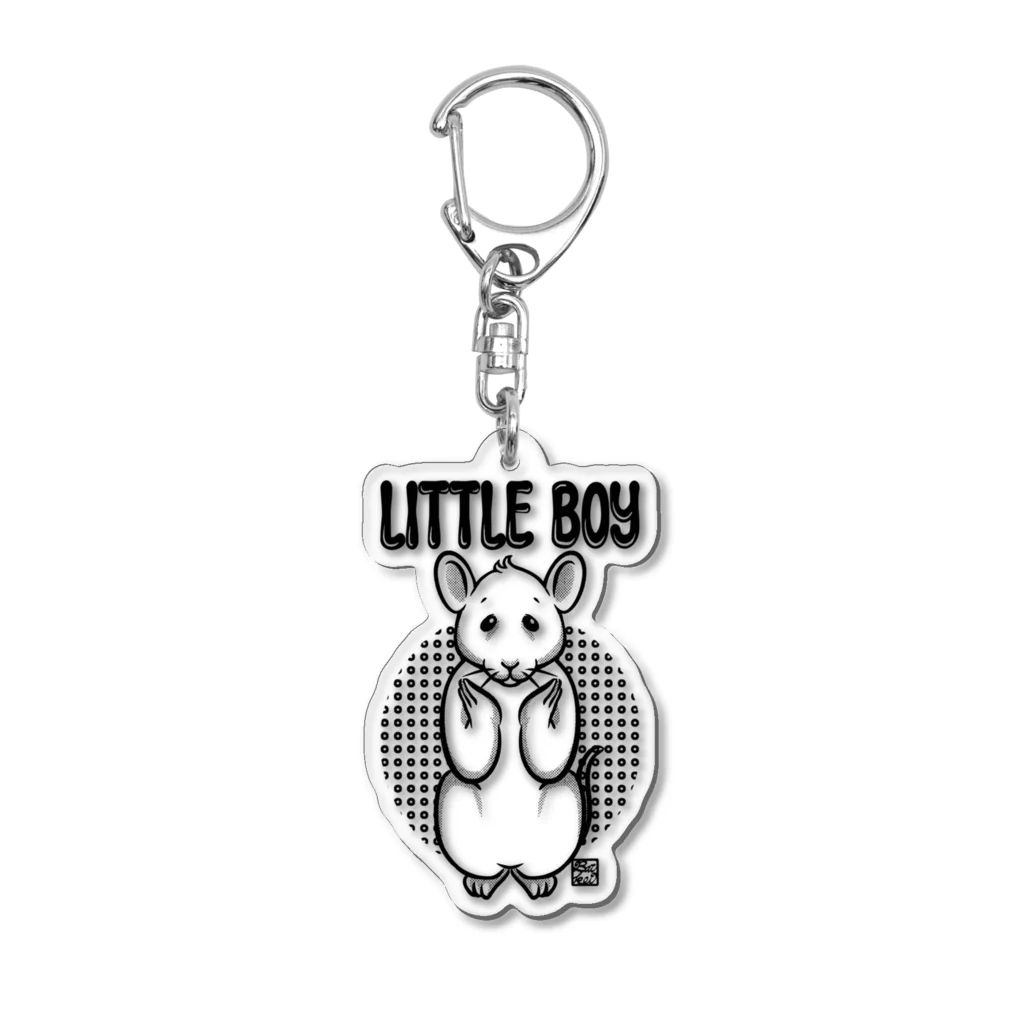 BATKEI ARTのLittle Boy アクリルキーホルダー