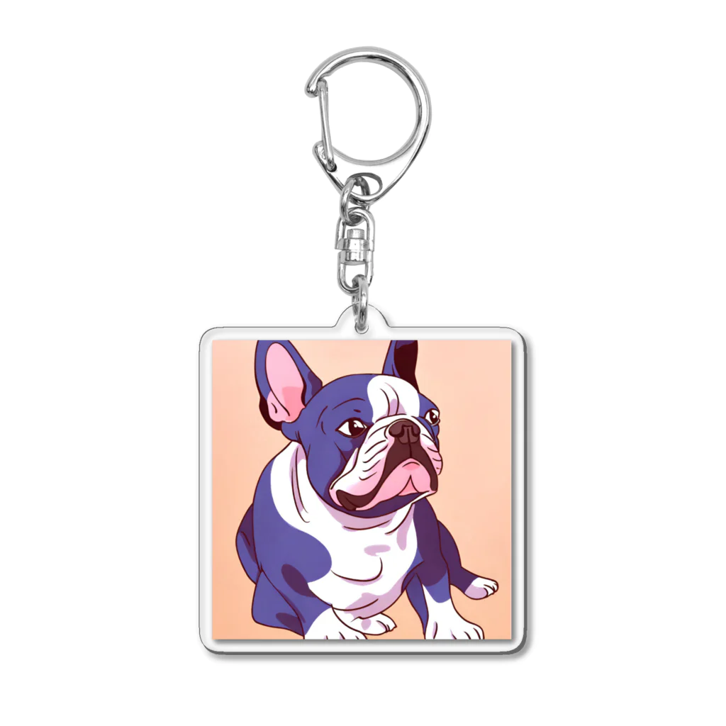 アニマルズのフレブルグッズ Acrylic Key Chain